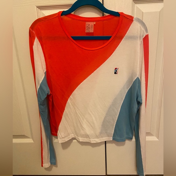 P.E. Nation long sleeve spiral shirt - Picture 4 of 5